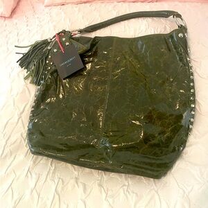Olive Green Cynthia Rowley Handbag